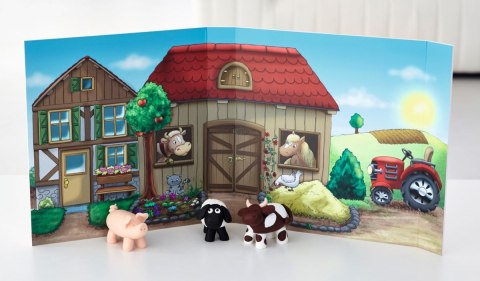 Zestaw FIMO Kids Form&Play Farma 4 x 42g + akcesoria Staedtler Zestaw FIMO Kids Form&Play Farma 4 x 42g + akcesoria Staedtler