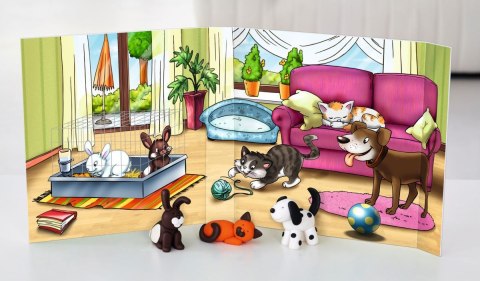 Zestaw FIMO Kids Form&Play Zwierzaki 4 x 42g + akcesoria Staedtler Zestaw FIMO Kids Form&Play Zwierzaki 4 x 42g + akcesoria Staedtler