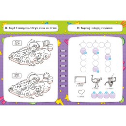 Zadania do rozwiązania. Krzyżówki, labirynty, zadania logiczne