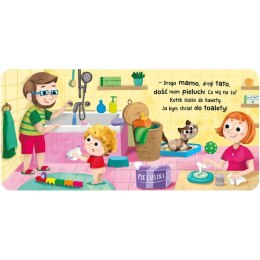 Żegnaj, pieluszko! Mamo, tato, co wy na to?