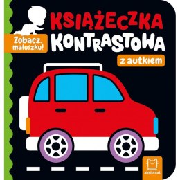 Zobacz, maluszku! Książeczka kontrastowa z autkiem