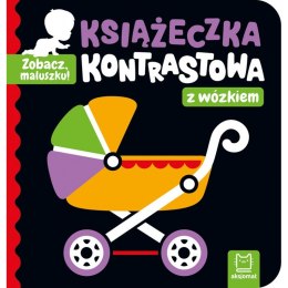 Zobacz, maluszku! Książeczka kontrastowa z wózkiem