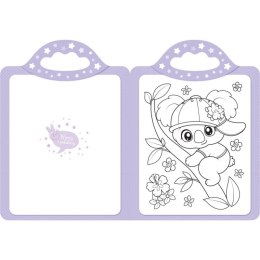 Zwierzątka. Zaczarowana kredka. Kolorowanka z naklejkami