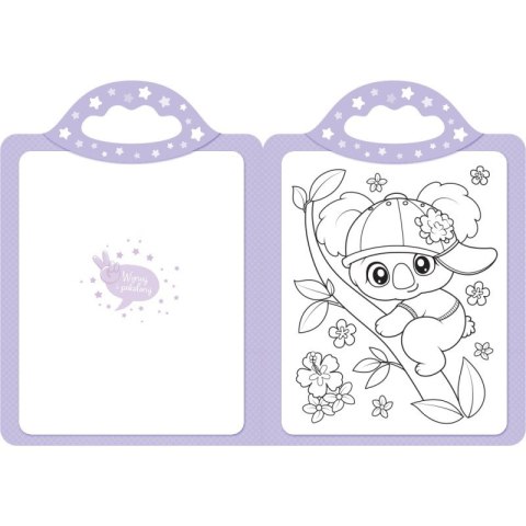 Zwierzątka. Zaczarowana kredka. Kolorowanka z naklejkami