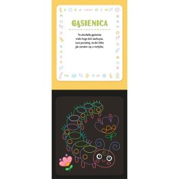 Zwierzątka. Zdrapywanka z rysikiem