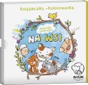 Książeczka - kolorowanka "Dzieciaki - Zwierzaki na wsi", Monumi