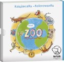 Książeczka - kolorowanka, "Dzień w ZOO", Monumi