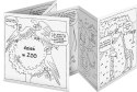 Książeczka - kolorowanka, "Dzień w ZOO", Monumi