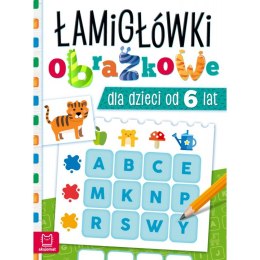 Łamigłówki obrazkowe dla dzieci od 6 lat