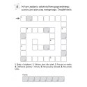 Łamigłówki z ołówkiem 7+. Książeczka pomarańczowa