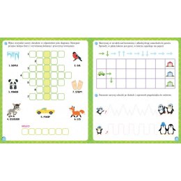 Łamigłówki z wesołą zebrą. Rysuję, rozwiązuję, uczę się. Od 6 lat