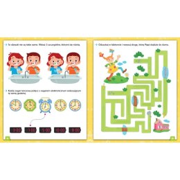 Łamigłówki z wesołym borsukiem