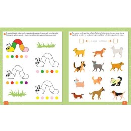 Łamigłówki z wesołym lemurem. Uczę się i rozwiązuję. Od 5 lat