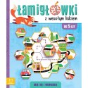 Łamigłówki z wesołym liskiem. Uczę się i rozwiązuję. Od 5 lat