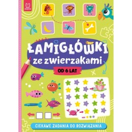 Łamigłówki ze zwierzakami. Ciekawe zadania do rozwiązania