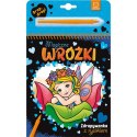 Magiczne wróżki. Zdrapywanka z rysikiem