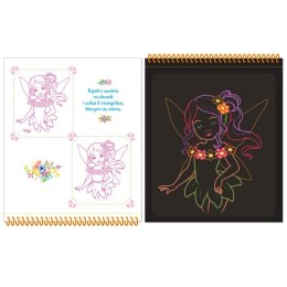 Magiczne wróżki. Zdrapywanka z rysikiem