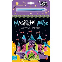 Magiczny pałac. Zdrapywanka z rysikiem