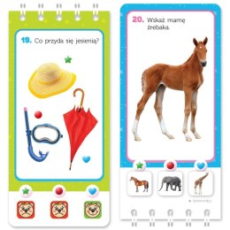 Magiczny quiz z rybką. Dotknij i sprawdź. 4-5 lat