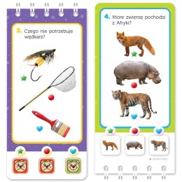 Magiczny quiz z żabką. Dotknij i sprawdź. 4+