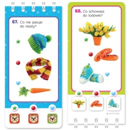 Magiczny quiz z żółwikiem. Dotknij i sprawdź. 5-6 lat