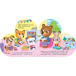 Mała Kizia jest smutna. Maluch nazywa emocje