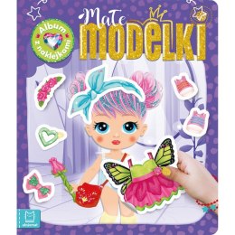 Małe modelki. Album z naklejkami