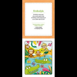 Malowanka z pisakiem wodnym. Podróże małe i duże. W dżungli