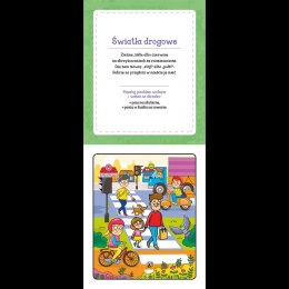 Malowanka z pisakiem wodnym. Podróże małe i duże. W mieście