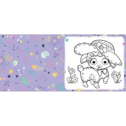 Malowanka z ruchomymi oczkami. Wesołe zwierzaki