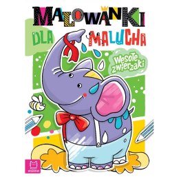 Malowanki dla malucha. Wesołe zwierzaki