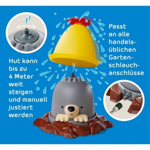 Big AquaPlay Zraszacz Krecik Big AquaPlay Zraszacz Krecik