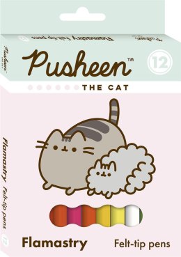 Flamastry 12 kolorów PUSHEEN