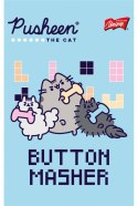 Notatnik A6 50 kartek krata okładka kredowana 70 g/m2 PUSHEEN