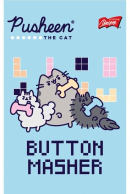 Notatnik A6 50 kartek krata okładka kredowana 70 g/m2 PUSHEEN