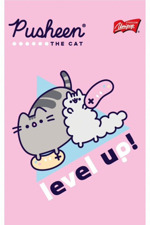 Notatnik A6 50 kartek krata okładka kredowana 70 g/m2 PUSHEEN Notatnik A6 50 kartek krata okładka kredowana 70 g/m2 PUSHEEN