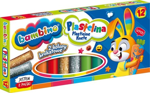 Plastelina 12 kolorów 15 g ZWIERZAKI UCZNIAKI Plastelina 12 kolorów 15 g ZWIERZAKI UCZNIAKI