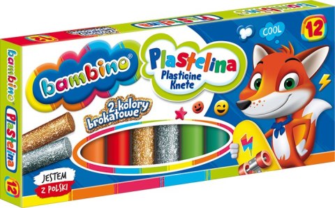 Plastelina 12 kolorów 15 g ZWIERZAKI UCZNIAKI Plastelina 12 kolorów 15 g ZWIERZAKI UCZNIAKI