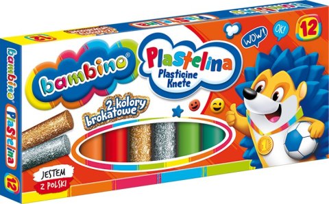 Plastelina 12 kolorów 15 g ZWIERZAKI UCZNIAKI Plastelina 12 kolorów 15 g ZWIERZAKI UCZNIAKI