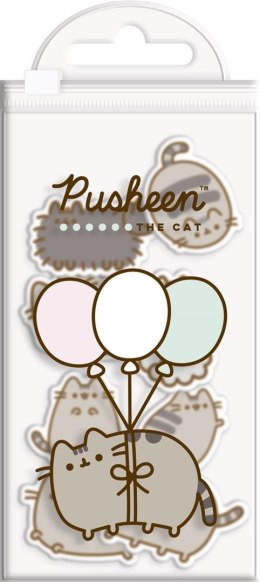 Zestaw 8 gumek do ścierania z nadrukiem 8 elementów PUSHEEN