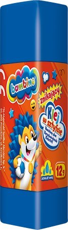 Klej znikający w sztyfcie display 12 sztuk 12 g ZWIERZAKI UCZNIAKI