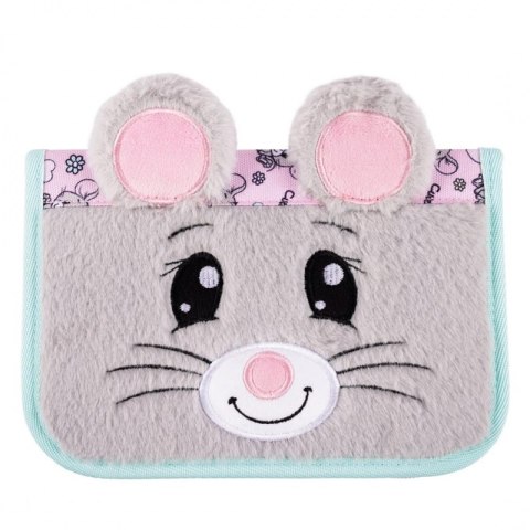 Piórnik dwuklapkowy bez wyposażenia MOUSE Piórnik dwuklapkowy bez wyposażenia MOUSE