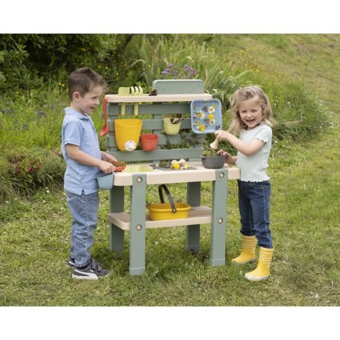 Smoby Life Kuchnia do zabawy wodą i piaskiem Smoby Life Kuchnia do zabawy wodą i piaskiem