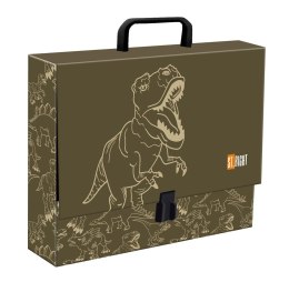 Teczka z rączką A4, XL 33 x 24,8 x 9 cm T-REX JUNIOR