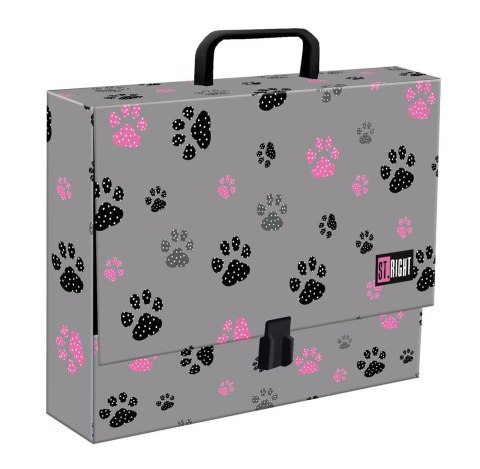 Teczka z rączką A4 XL St.Right PAWS Teczka z rączką A4 XL St.Right PAWS