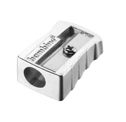 Temperówka pojedyncza metalowa display 24 sztuki ZWIERZAKI UCZNIAKI