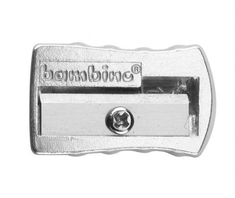 Temperówka pojedyncza metalowa display 24 sztuki ZWIERZAKI UCZNIAKI