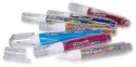 Brokat sypki w proszku + klej do dekoracji colorino klej brokatowy 6 kol