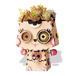 Colorino creative kids zestaw modelarski doniczka kotek