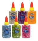 Colorino creative klej brokatowy metallic 36 ml w płynie